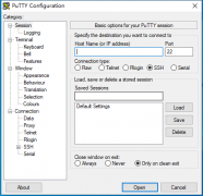 Window远程SSH连接Linux工具PuTTY软件